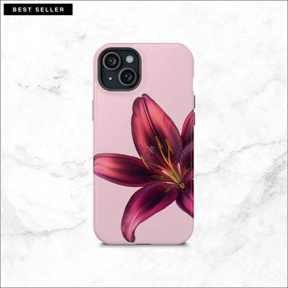 Quiet Confidence - Floral Magsafe iPhone Case Phone Case-aesthetic phone case-shockproof phone case-cute phone case-designer phone case-elegant phone case-luxury phone case-phone accessories-fashion accessory