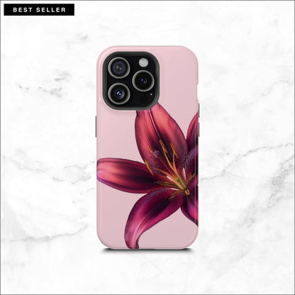 Quiet Confidence - Floral Magsafe iPhone Case Phone Case-aesthetic phone case-shockproof phone case-cute phone case-designer phone case-elegant phone case-luxury phone case-phone accessories-fashion accessory