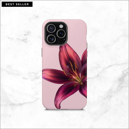 Quiet Confidence - Floral Magsafe iPhone Case Phone Case-aesthetic phone case-shockproof phone case-cute phone case-designer phone case-elegant phone case-luxury phone case-phone accessories-fashion accessory