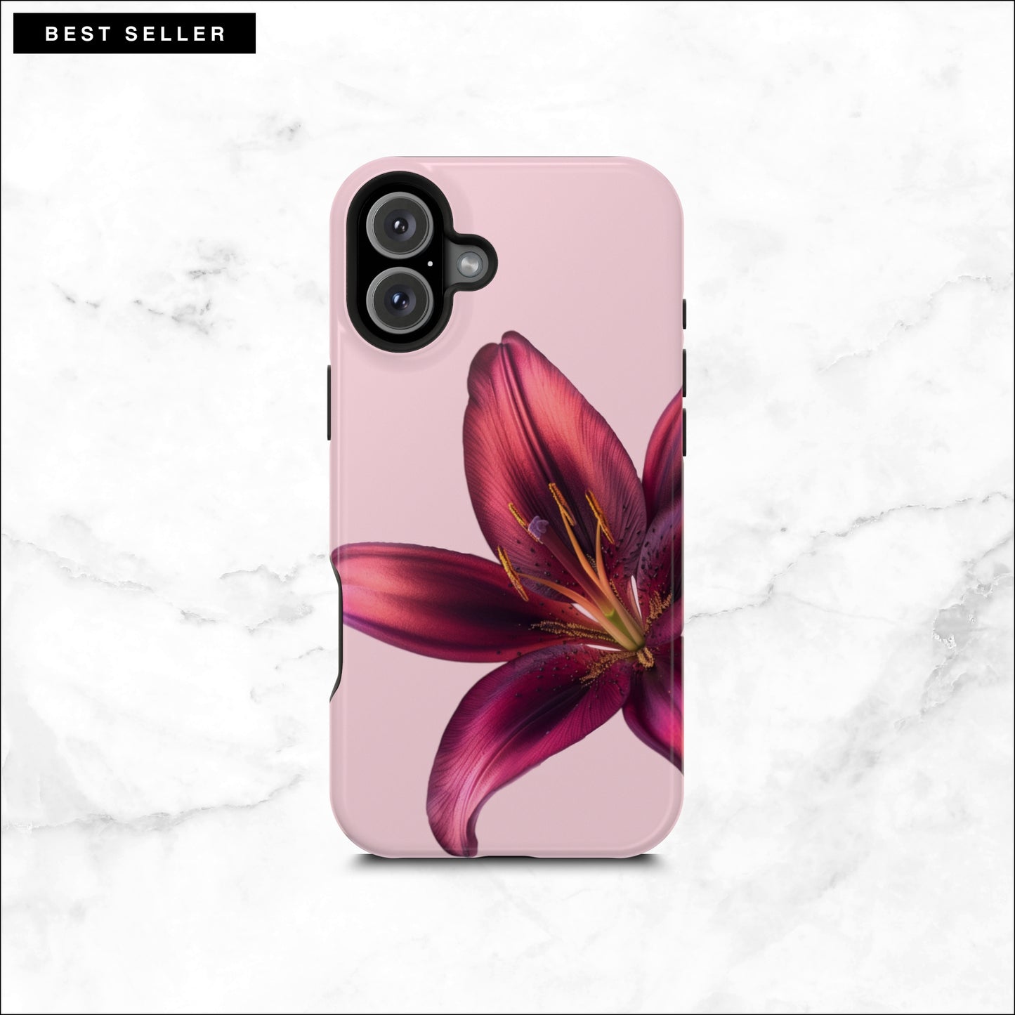 Quiet Confidence - Floral Magsafe iPhone Case Phone Case-aesthetic phone case-shockproof phone case-cute phone case-designer phone case-elegant phone case-luxury phone case-phone accessories-fashion accessory
