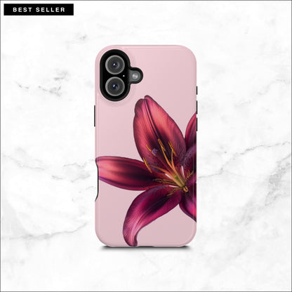 Quiet Confidence - Floral Magsafe iPhone Case Phone Case-aesthetic phone case-shockproof phone case-cute phone case-designer phone case-elegant phone case-luxury phone case-phone accessories-fashion accessory