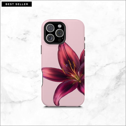 Quiet Confidence - Floral Magsafe iPhone Case Phone Case-aesthetic phone case-shockproof phone case-cute phone case-designer phone case-elegant phone case-luxury phone case-phone accessories-fashion accessory