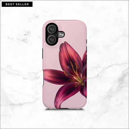 Quiet Confidence - Floral Magsafe iPhone Case Phone Case-aesthetic phone case-shockproof phone case-cute phone case-designer phone case-elegant phone case-luxury phone case-phone accessories-fashion accessory
