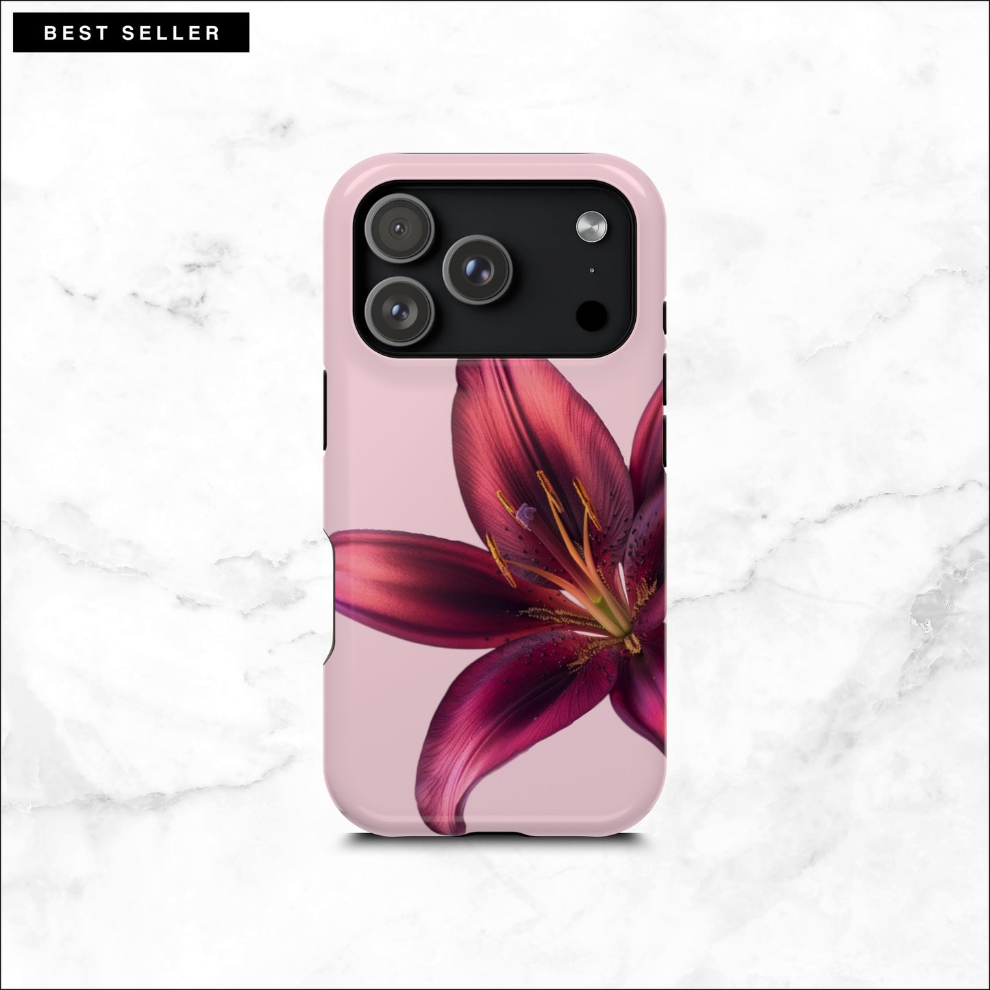 Quiet Confidence - Floral Magsafe iPhone Case Phone Case-aesthetic phone case-shockproof phone case-cute phone case-designer phone case-elegant phone case-luxury phone case-phone accessories-fashion accessory