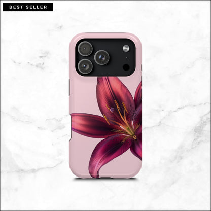 Quiet Confidence - Floral Magsafe iPhone Case Phone Case-aesthetic phone case-shockproof phone case-cute phone case-designer phone case-elegant phone case-luxury phone case-phone accessories-fashion accessory