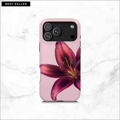 Quiet Confidence - Floral Magsafe iPhone Case Phone Case-aesthetic phone case-shockproof phone case-cute phone case-designer phone case-elegant phone case-luxury phone case-phone accessories-fashion accessory
