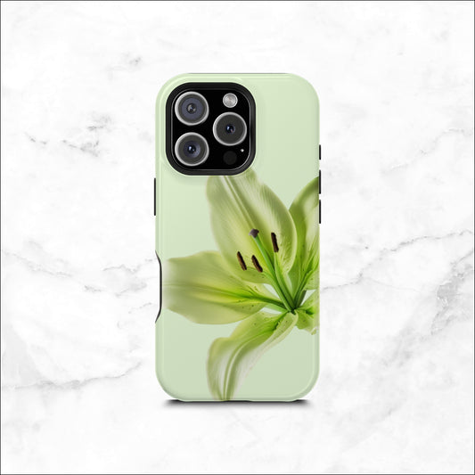 Fresh Air - Floral Magsafe iPhone Case Phone Case-aesthetic phone case-shockproof phone case-cute phone case-designer phone case-elegant phone case-luxury phone case-phone accessories-fashion accessory