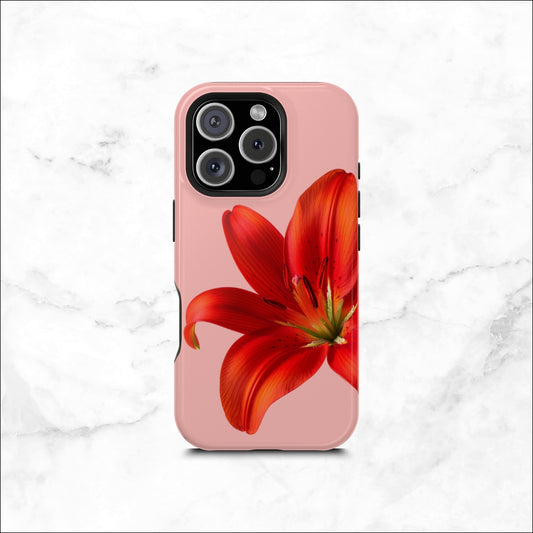 Love Language - Floral Magsafe iPhone Case Phone Case-aesthetic phone case-shockproof phone case-cute phone case-designer phone case-elegant phone case-luxury phone case-phone accessories-fashion accessory