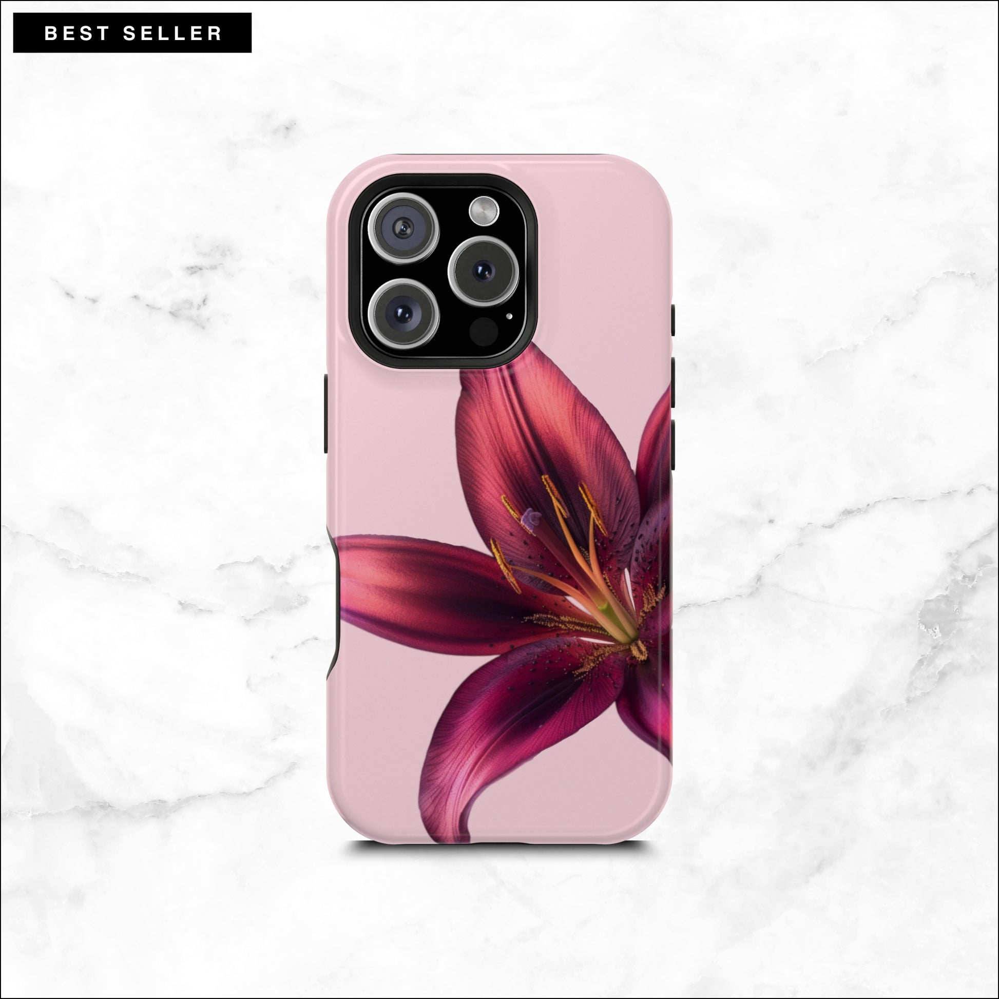 Quiet Confidence - Floral Magsafe iPhone Case Phone Case-aesthetic phone case-shockproof phone case-cute phone case-designer phone case-elegant phone case-luxury phone case-phone accessories-fashion accessory
