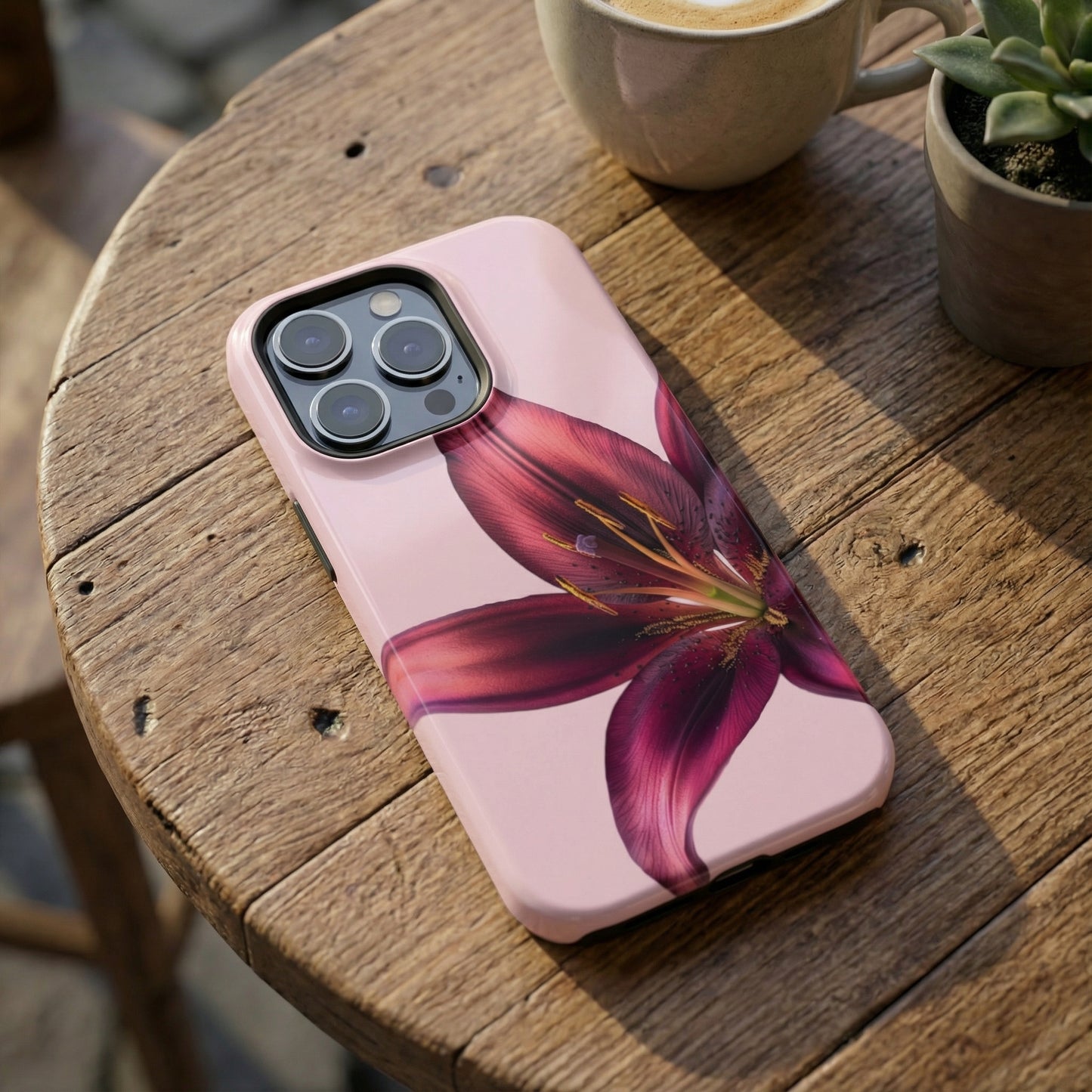Quiet Confidence - Floral Magsafe iPhone Case Phone Case-aesthetic phone case-shockproof phone case-cute phone case-designer phone case-elegant phone case-luxury phone case-phone accessories-fashion accessory
