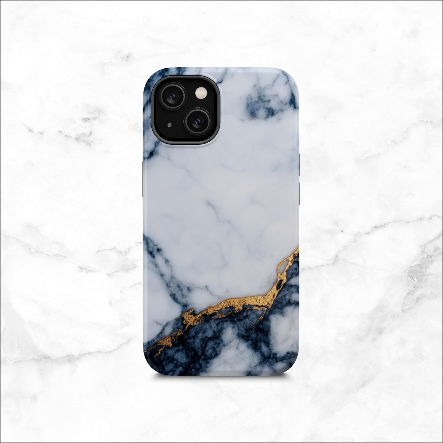 Azure Alloy - Magsafe iPhone Case Phone Case-aesthetic phone case-shockproof phone case-cute phone case-designer phone case-elegant phone case-luxury phone case-phone accessories-fashion accessory