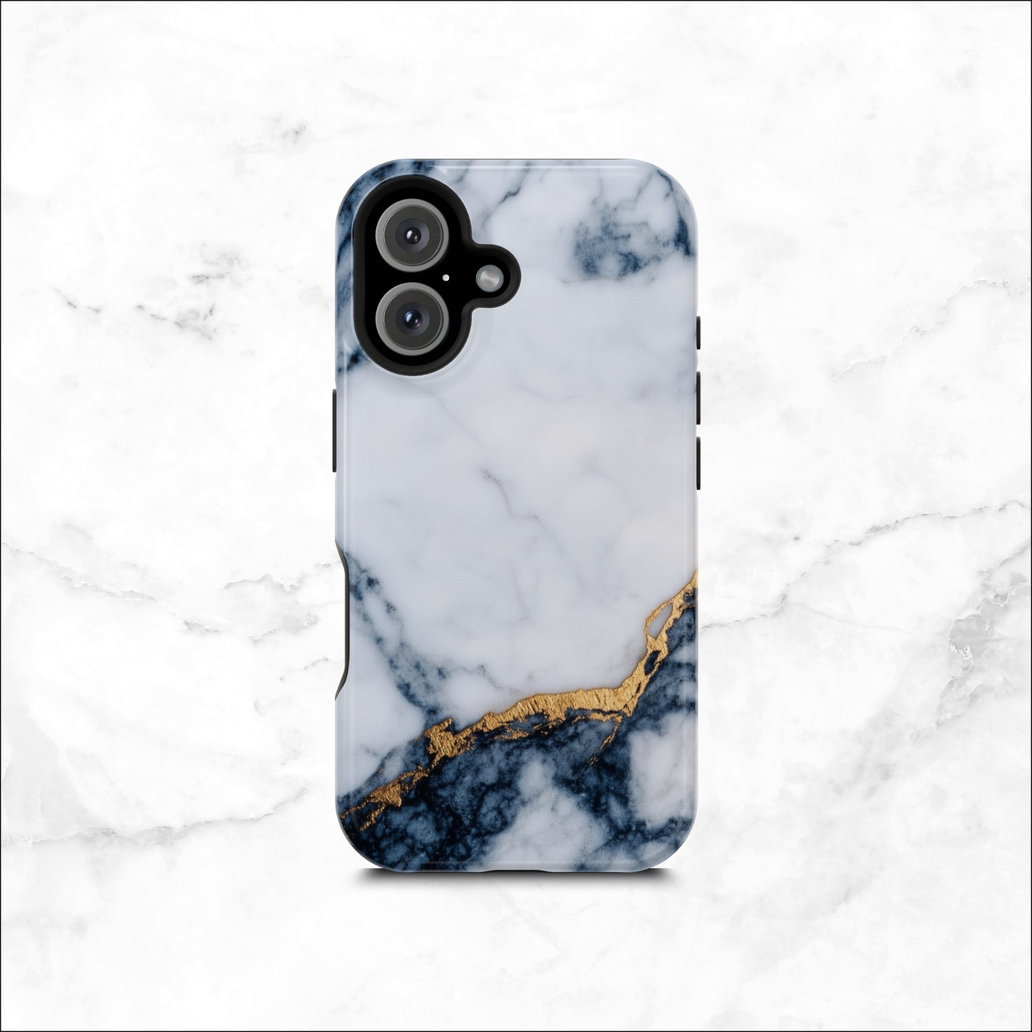 Azure Alloy - Magsafe iPhone Case Phone Case-aesthetic phone case-shockproof phone case-cute phone case-designer phone case-elegant phone case-luxury phone case-phone accessories-fashion accessory