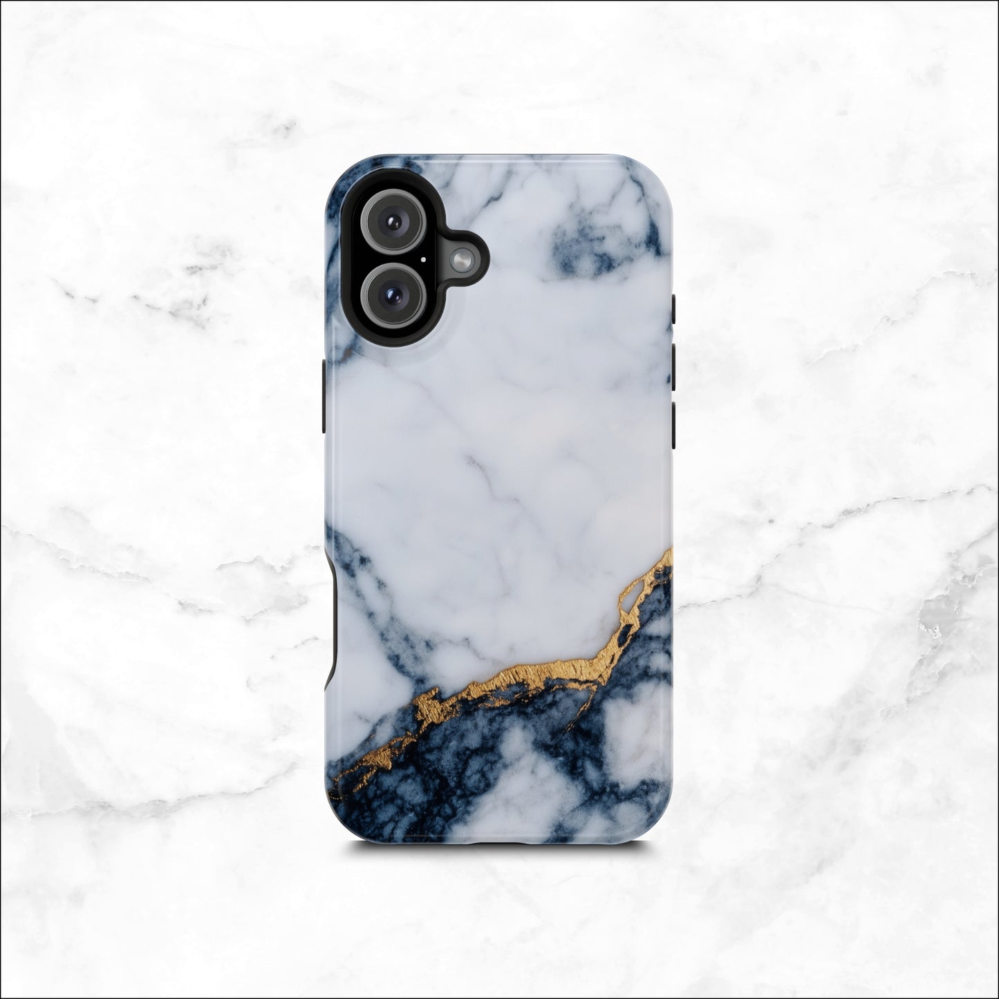 Azure Alloy - Magsafe iPhone Case Phone Case-aesthetic phone case-shockproof phone case-cute phone case-designer phone case-elegant phone case-luxury phone case-phone accessories-fashion accessory