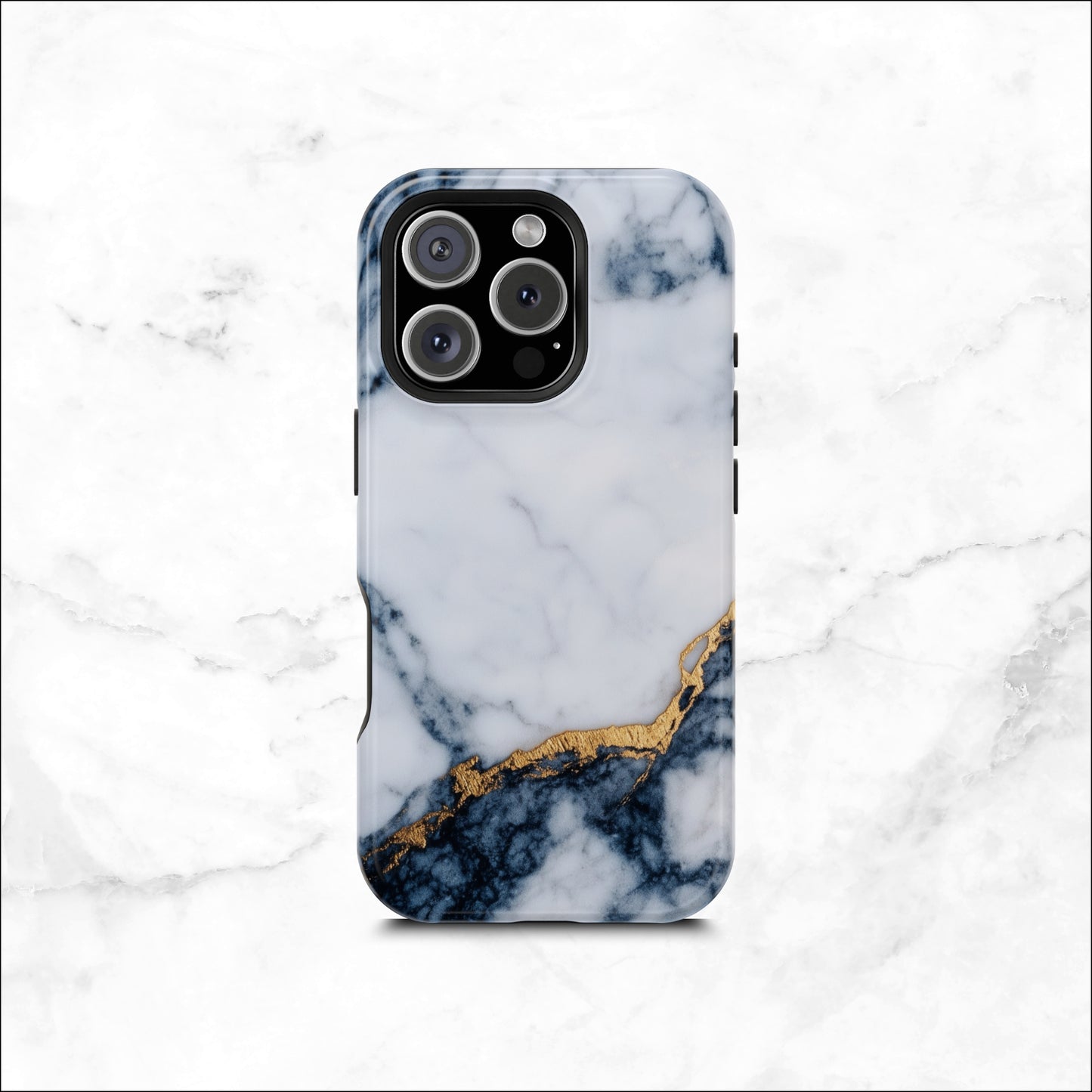 Azure Alloy - Magsafe iPhone Case Phone Case-aesthetic phone case-shockproof phone case-cute phone case-designer phone case-elegant phone case-luxury phone case-phone accessories-fashion accessory