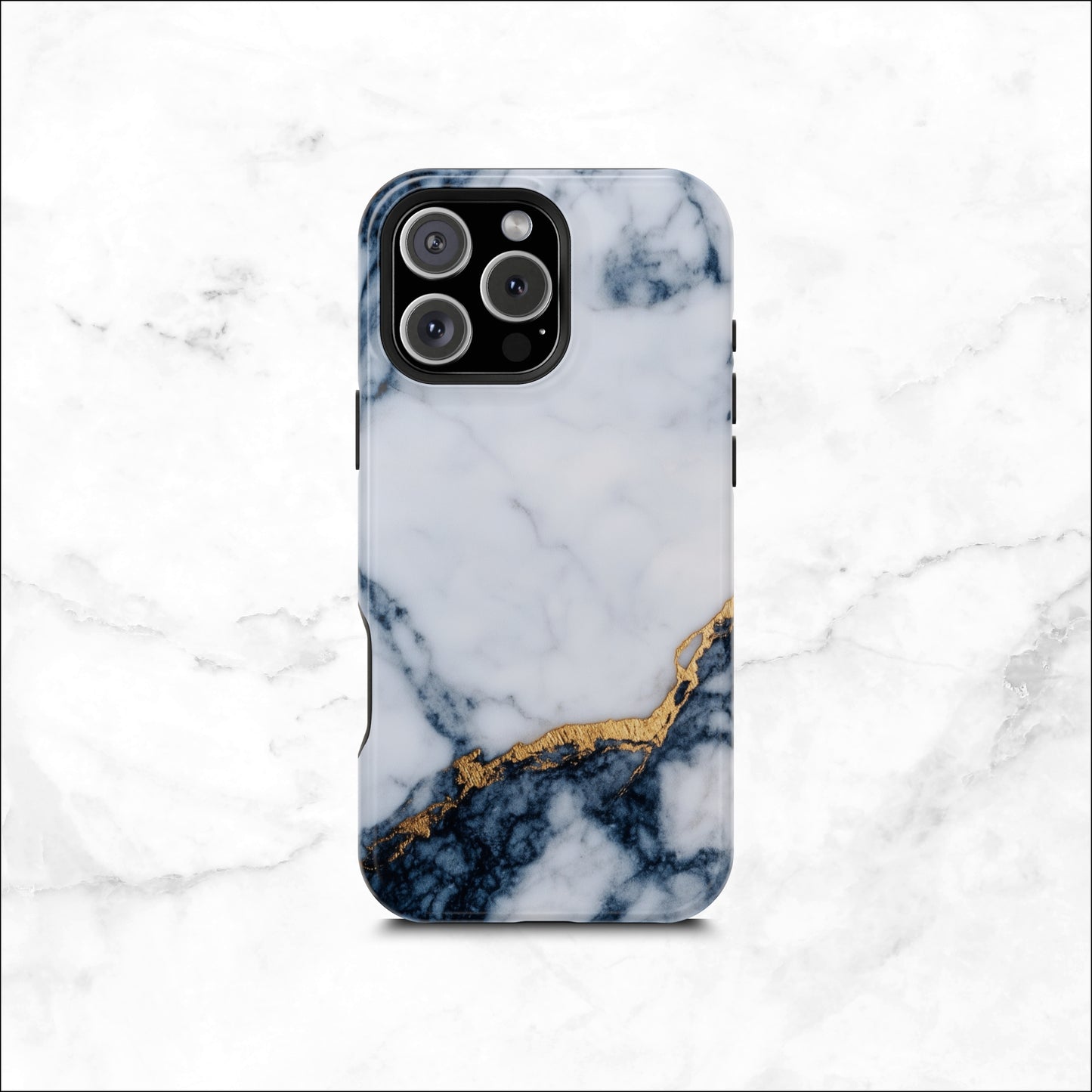 Azure Alloy - Magsafe iPhone Case Phone Case-aesthetic phone case-shockproof phone case-cute phone case-designer phone case-elegant phone case-luxury phone case-phone accessories-fashion accessory