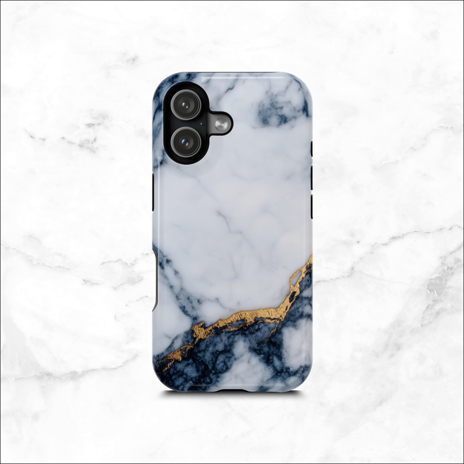 Azure Alloy - Magsafe iPhone Case Phone Case-aesthetic phone case-shockproof phone case-cute phone case-designer phone case-elegant phone case-luxury phone case-phone accessories-fashion accessory