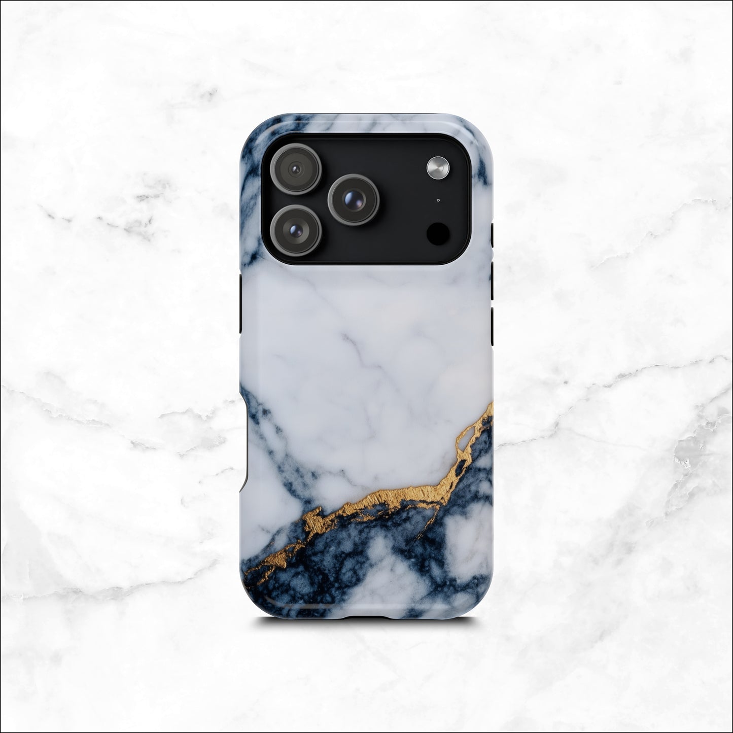 Azure Alloy - Magsafe iPhone Case Phone Case-aesthetic phone case-shockproof phone case-cute phone case-designer phone case-elegant phone case-luxury phone case-phone accessories-fashion accessory