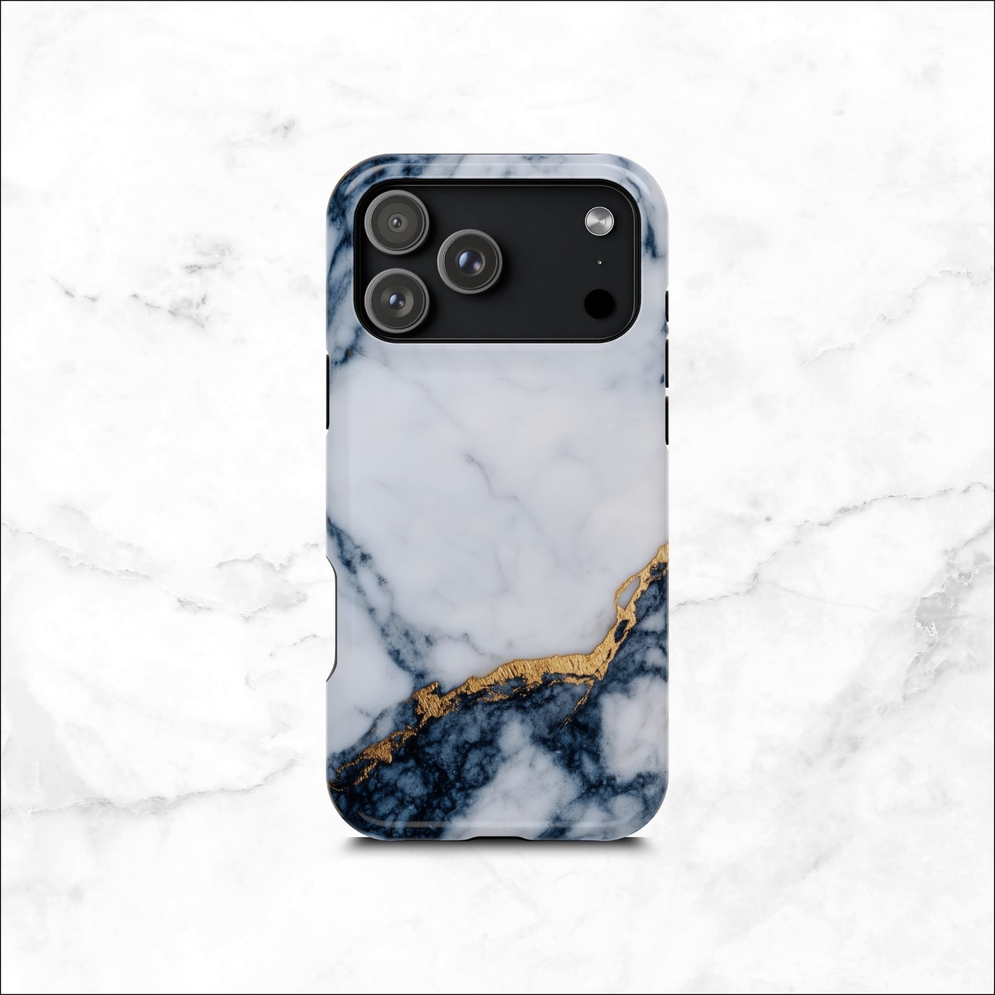 Azure Alloy - Magsafe iPhone Case Phone Case-aesthetic phone case-shockproof phone case-cute phone case-designer phone case-elegant phone case-luxury phone case-phone accessories-fashion accessory