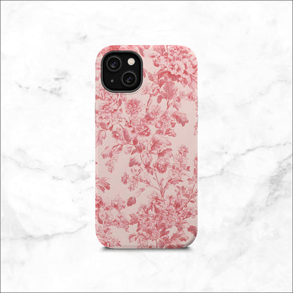Ballet Toile - Magsafe iPhone Case Phone Case-aesthetic phone case-shockproof phone case-cute phone case-designer phone case-elegant phone case-luxury phone case-phone accessories-fashion accessory