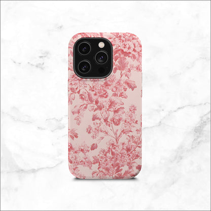 Ballet Toile - Magsafe iPhone Case Phone Case-aesthetic phone case-shockproof phone case-cute phone case-designer phone case-elegant phone case-luxury phone case-phone accessories-fashion accessory