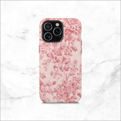 Ballet Toile - Magsafe iPhone Case Phone Case-aesthetic phone case-shockproof phone case-cute phone case-designer phone case-elegant phone case-luxury phone case-phone accessories-fashion accessory
