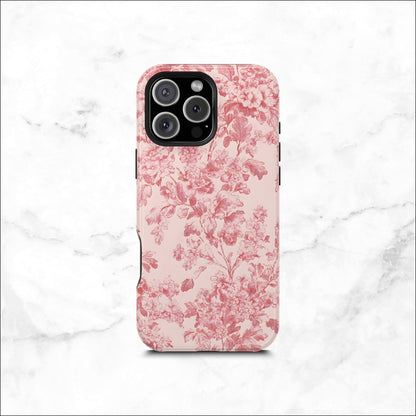 Ballet Toile - Magsafe iPhone Case Phone Case-aesthetic phone case-shockproof phone case-cute phone case-designer phone case-elegant phone case-luxury phone case-phone accessories-fashion accessory