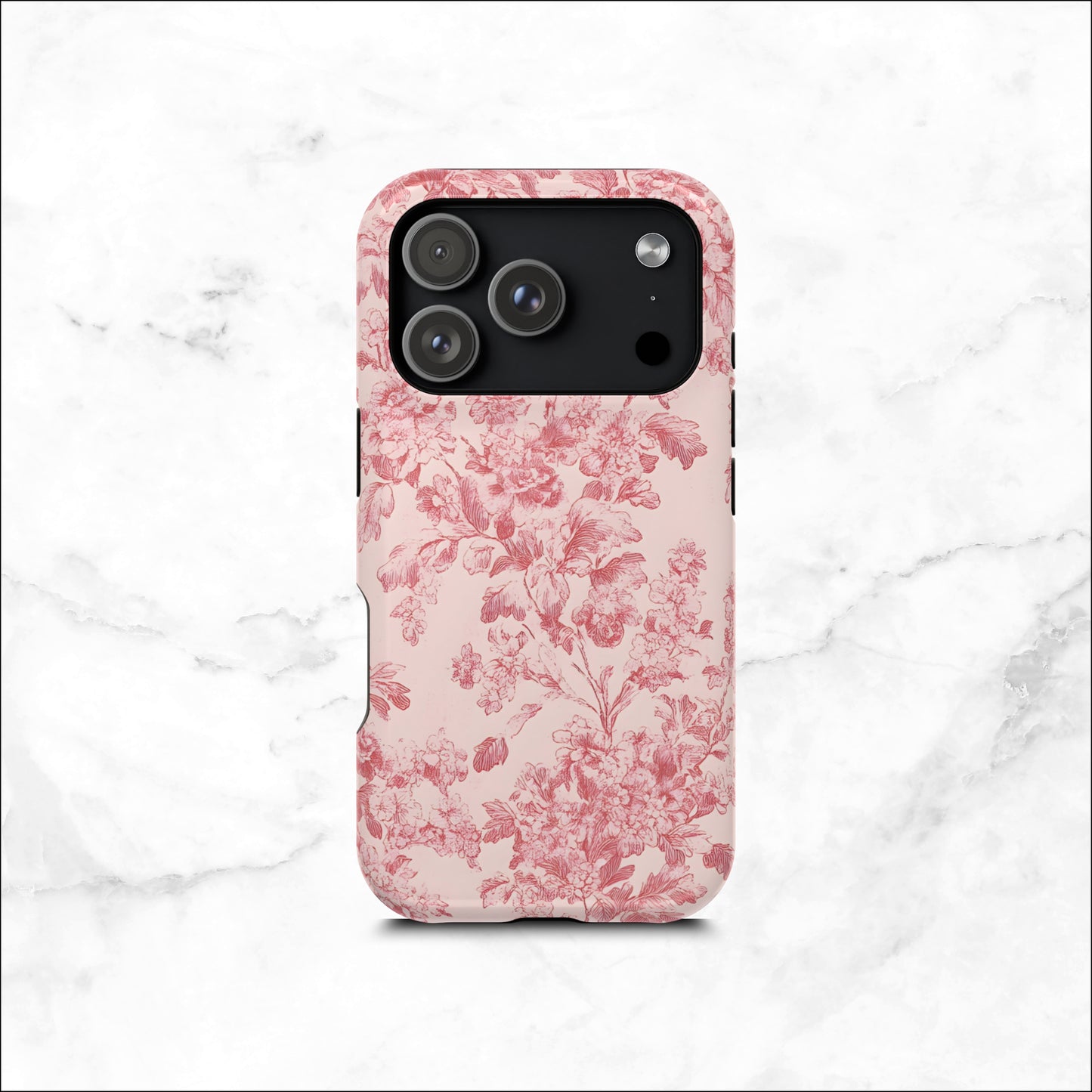 Ballet Toile - Magsafe iPhone Case Phone Case-aesthetic phone case-shockproof phone case-cute phone case-designer phone case-elegant phone case-luxury phone case-phone accessories-fashion accessory