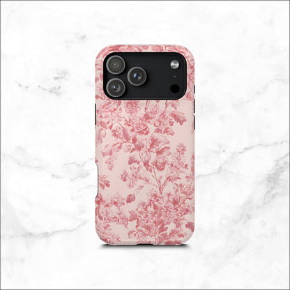 Ballet Toile - Magsafe iPhone Case Phone Case-aesthetic phone case-shockproof phone case-cute phone case-designer phone case-elegant phone case-luxury phone case-phone accessories-fashion accessory