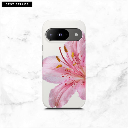Always Blossom - Floral Google Pixel Case Phone Case-aesthetic phone case-shockproof phone case-cute phone case-designer phone case-elegant phone case-luxury phone case-phone accessories-fashion accessory