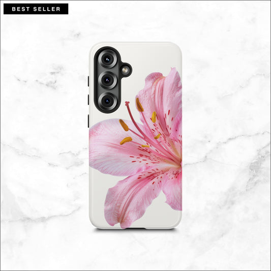 Always Blossom - Floral Samsung Galaxy Case Phone Case-aesthetic phone case-shockproof phone case-cute phone case-designer phone case-elegant phone case-luxury phone case-phone accessories-fashion accessory