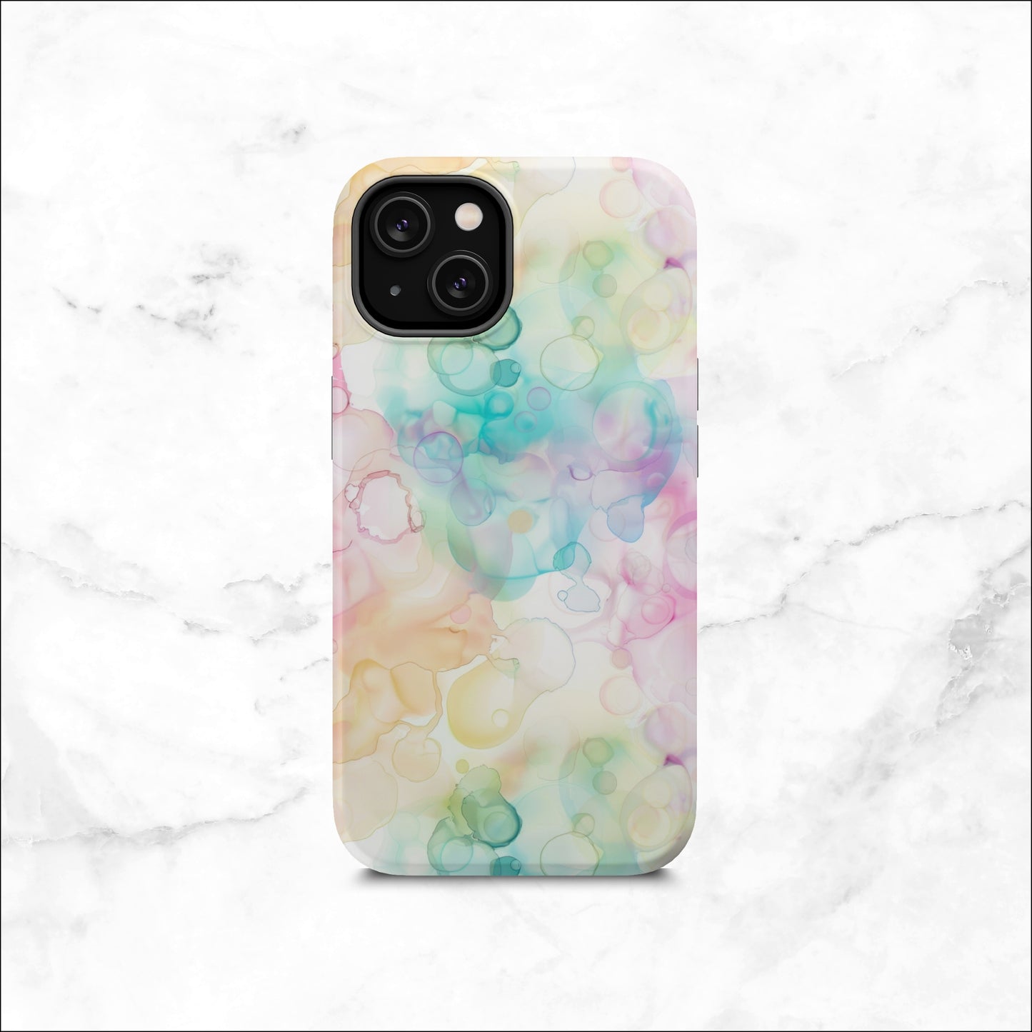 Bubble Bath - Magsafe iPhone Case Phone Case-aesthetic phone case-shockproof phone case-cute phone case-designer phone case-elegant phone case-luxury phone case-phone accessories-fashion accessory