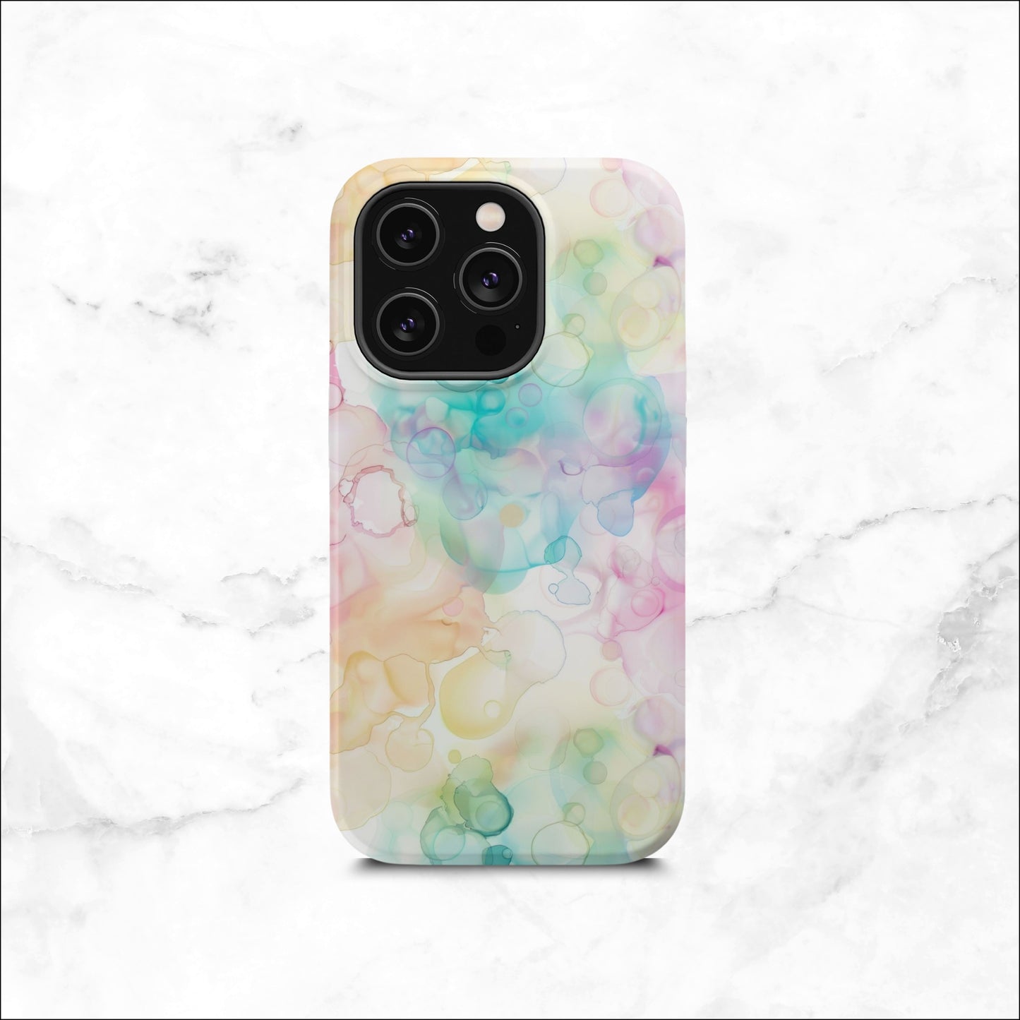 Bubble Bath - Magsafe iPhone Case Phone Case-aesthetic phone case-shockproof phone case-cute phone case-designer phone case-elegant phone case-luxury phone case-phone accessories-fashion accessory