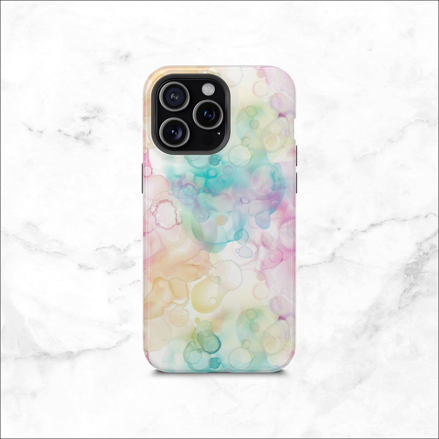 Bubble Bath - Magsafe iPhone Case Phone Case-aesthetic phone case-shockproof phone case-cute phone case-designer phone case-elegant phone case-luxury phone case-phone accessories-fashion accessory