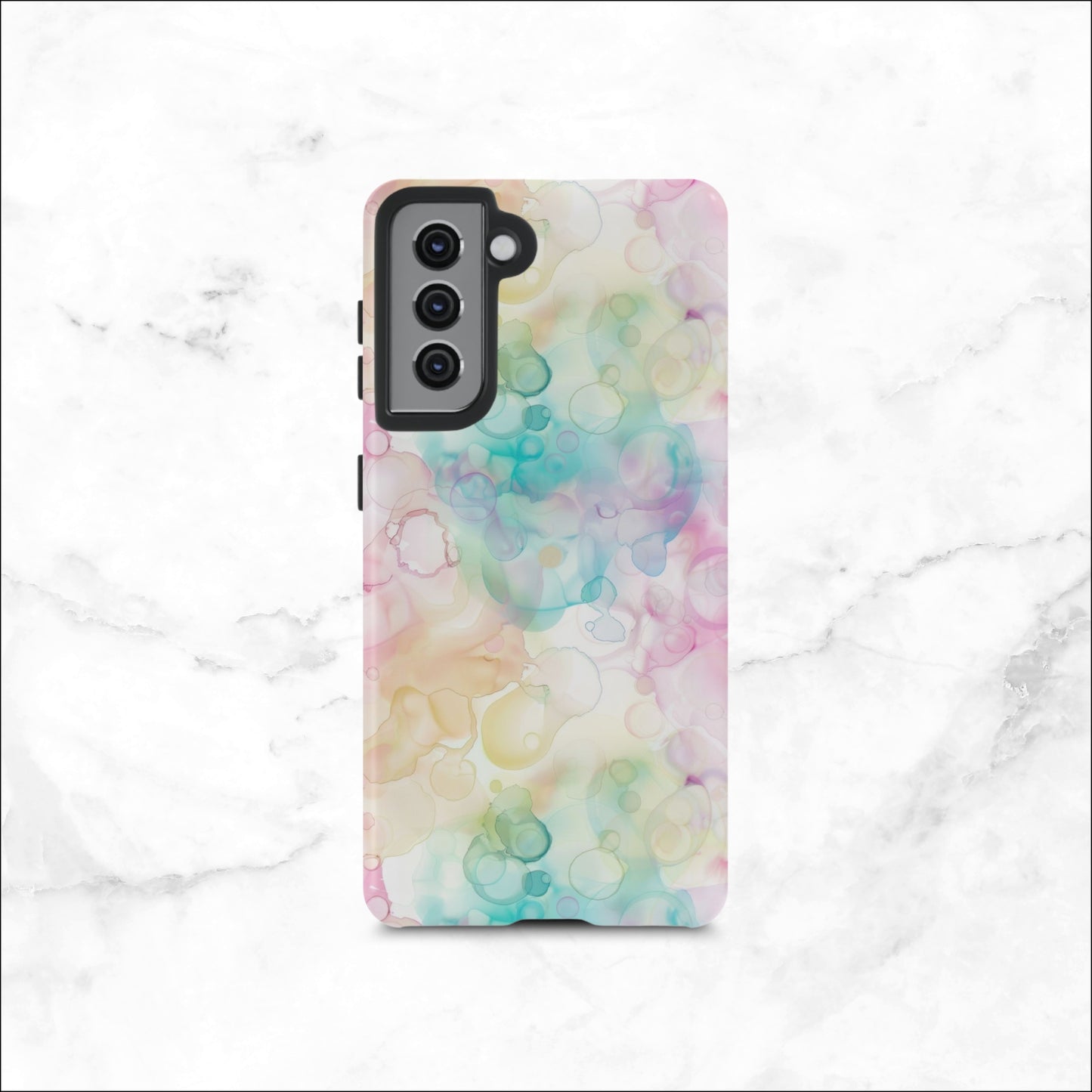 Bubble Bath - Samsung Galaxy Case Phone Case-aesthetic phone case-shockproof phone case-cute phone case-designer phone case-elegant phone case-luxury phone case-phone accessories-fashion accessory