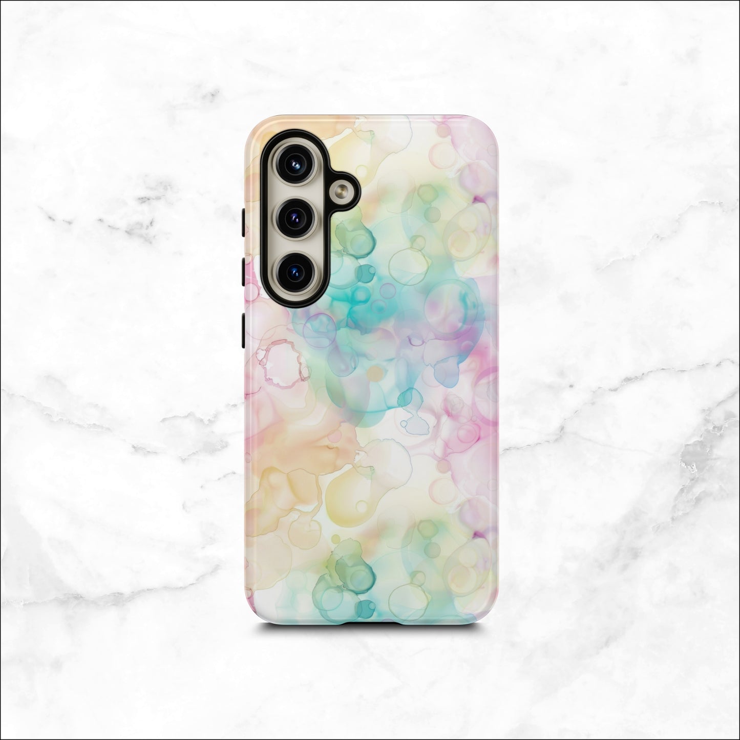 Bubble Bath - Samsung Galaxy Case Phone Case-aesthetic phone case-shockproof phone case-cute phone case-designer phone case-elegant phone case-luxury phone case-phone accessories-fashion accessory