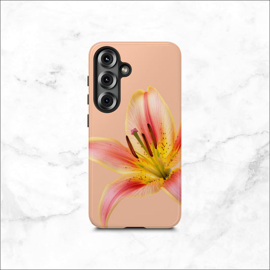 Pure Intentions - Floral Samsung Galaxy Case Phone Case-aesthetic phone case-shockproof phone case-cute phone case-designer phone case-elegant phone case-luxury phone case-phone accessories-fashion accessory