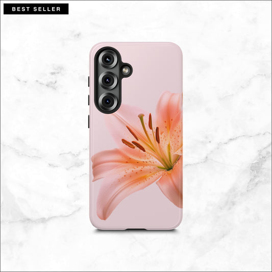 First Date - Floral Samsung Galaxy Case Phone Case-aesthetic phone case-shockproof phone case-cute phone case-designer phone case-elegant phone case-luxury phone case-phone accessories-fashion accessory