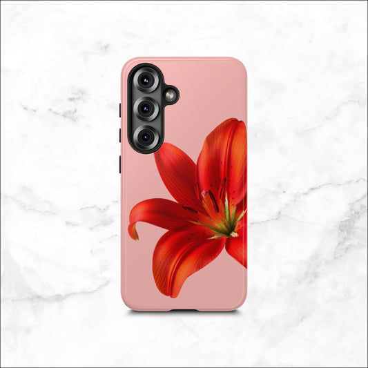Love Language - Floral Samsung Galaxy Case Phone Case-aesthetic phone case-shockproof phone case-cute phone case-designer phone case-elegant phone case-luxury phone case-phone accessories-fashion accessory