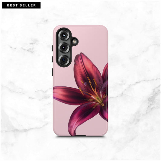 Quiet Confidence - Floral Samsung Galaxy Case Phone Case-aesthetic phone case-shockproof phone case-cute phone case-designer phone case-elegant phone case-luxury phone case-phone accessories-fashion accessory