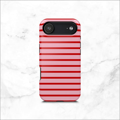 Candy Stripes - Magsafe iPhone Case Phone Case-aesthetic phone case-shockproof phone case-cute phone case-designer phone case-elegant phone case-luxury phone case-phone accessories-fashion accessory