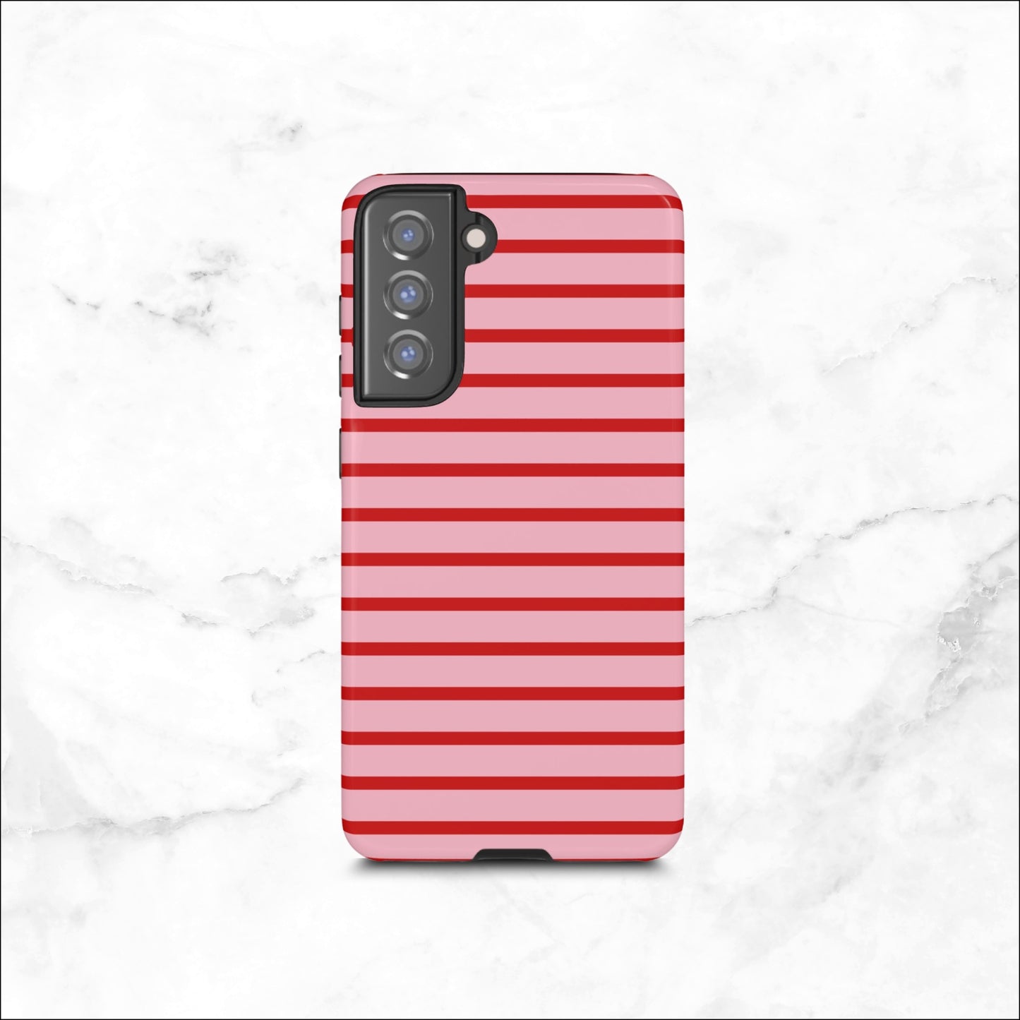 Candy Stripes - Samsung Galaxy Case Phone Case-aesthetic phone case-shockproof phone case-cute phone case-designer phone case-elegant phone case-luxury phone case-phone accessories-fashion accessory