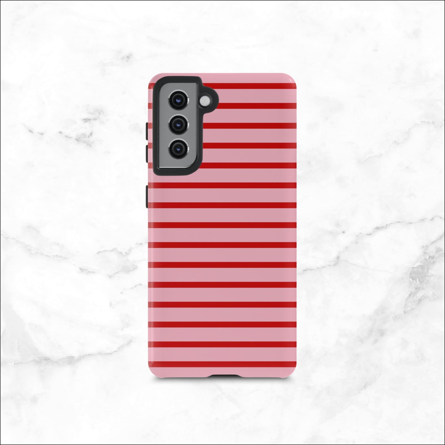 Candy Stripes - Samsung Galaxy Case Phone Case-aesthetic phone case-shockproof phone case-cute phone case-designer phone case-elegant phone case-luxury phone case-phone accessories-fashion accessory