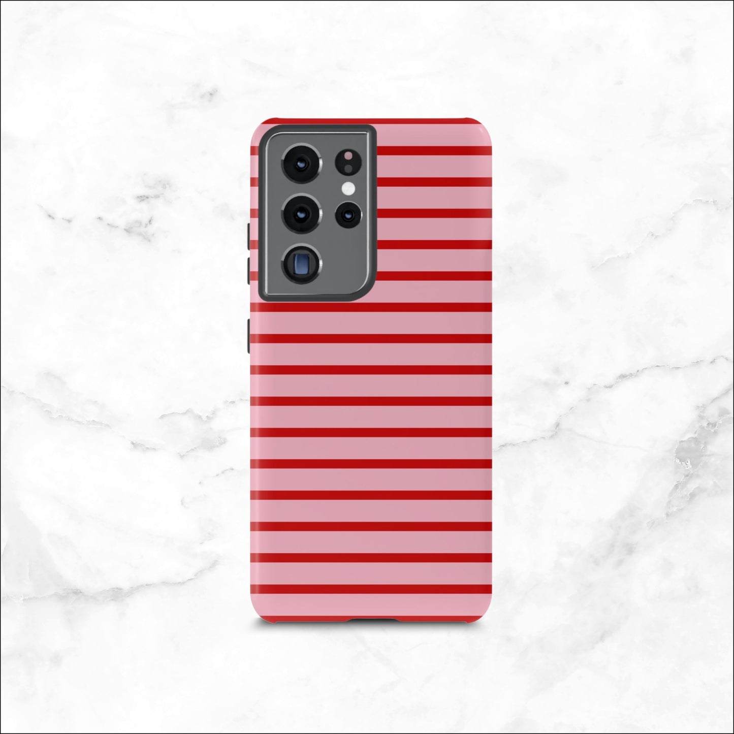 Candy Stripes - Samsung Galaxy Case Phone Case-aesthetic phone case-shockproof phone case-cute phone case-designer phone case-elegant phone case-luxury phone case-phone accessories-fashion accessory