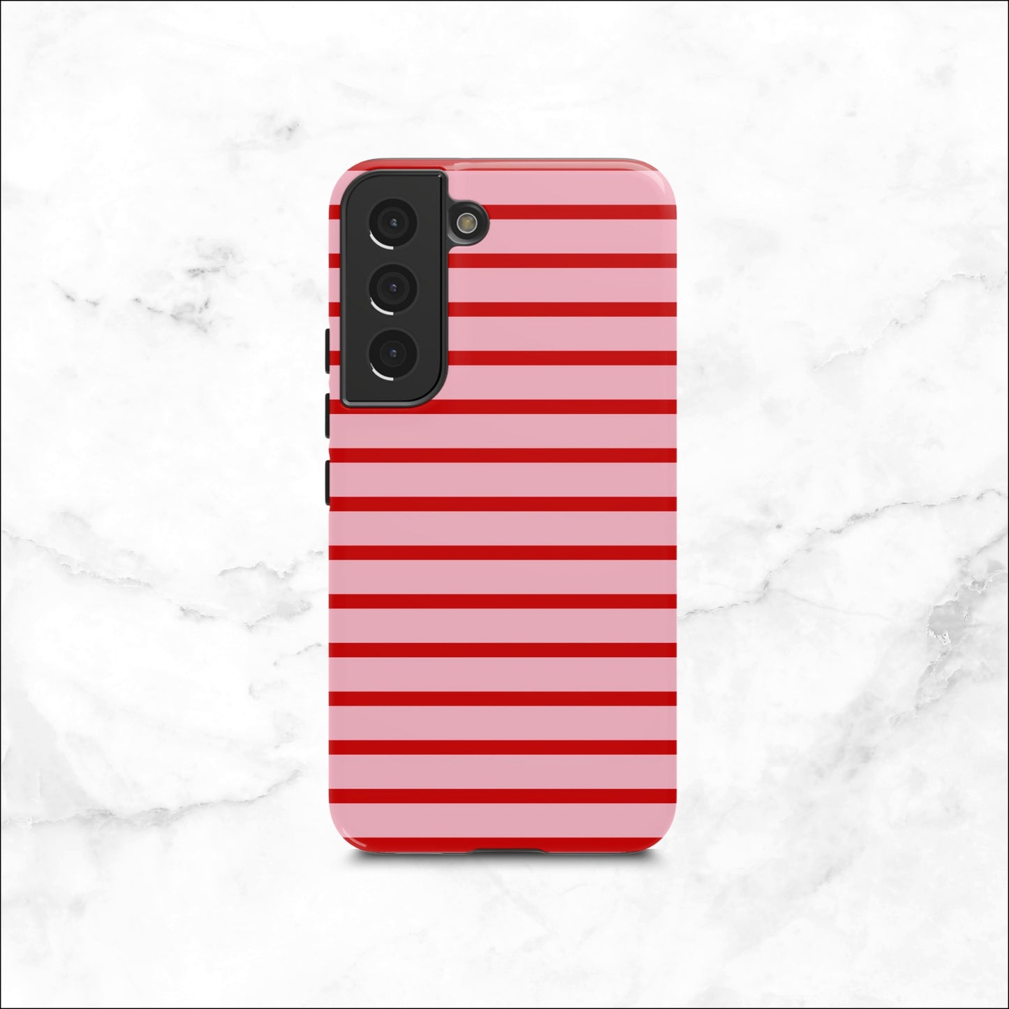 Candy Stripes - Samsung Galaxy Case Phone Case-aesthetic phone case-shockproof phone case-cute phone case-designer phone case-elegant phone case-luxury phone case-phone accessories-fashion accessory