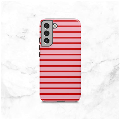 Candy Stripes - Samsung Galaxy Case Phone Case-aesthetic phone case-shockproof phone case-cute phone case-designer phone case-elegant phone case-luxury phone case-phone accessories-fashion accessory