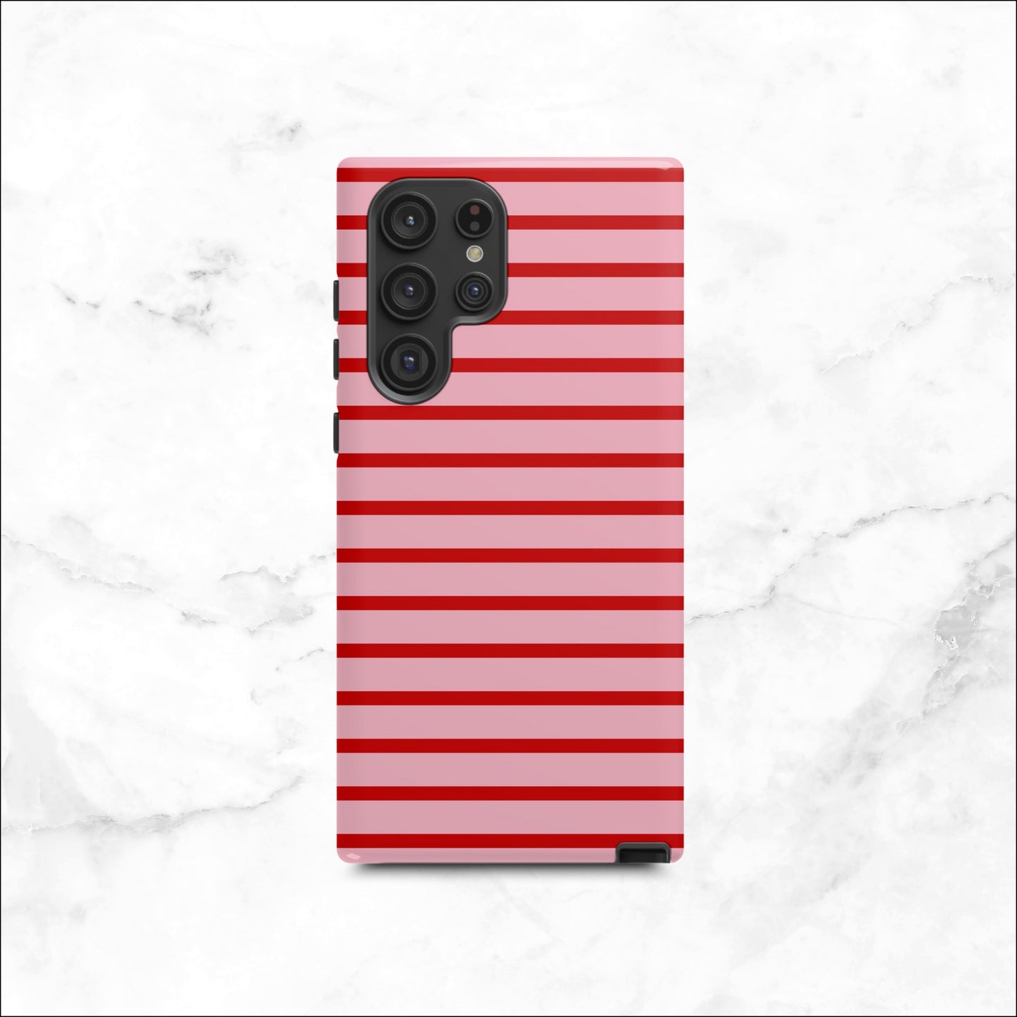 Candy Stripes - Samsung Galaxy Case Phone Case-aesthetic phone case-shockproof phone case-cute phone case-designer phone case-elegant phone case-luxury phone case-phone accessories-fashion accessory