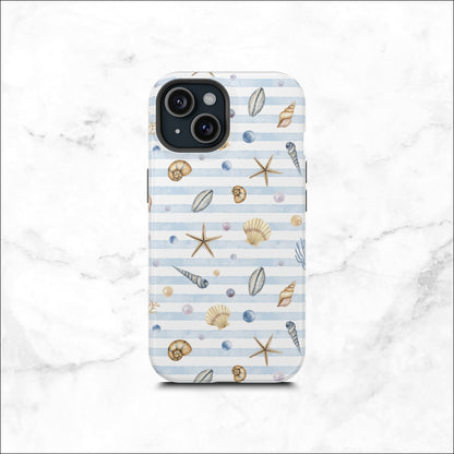 Beach Girl - Magsafe iPhone Case Phone Case-aesthetic phone case-shockproof phone case-cute phone case-designer phone case-elegant phone case-luxury phone case-phone accessories-fashion accessory