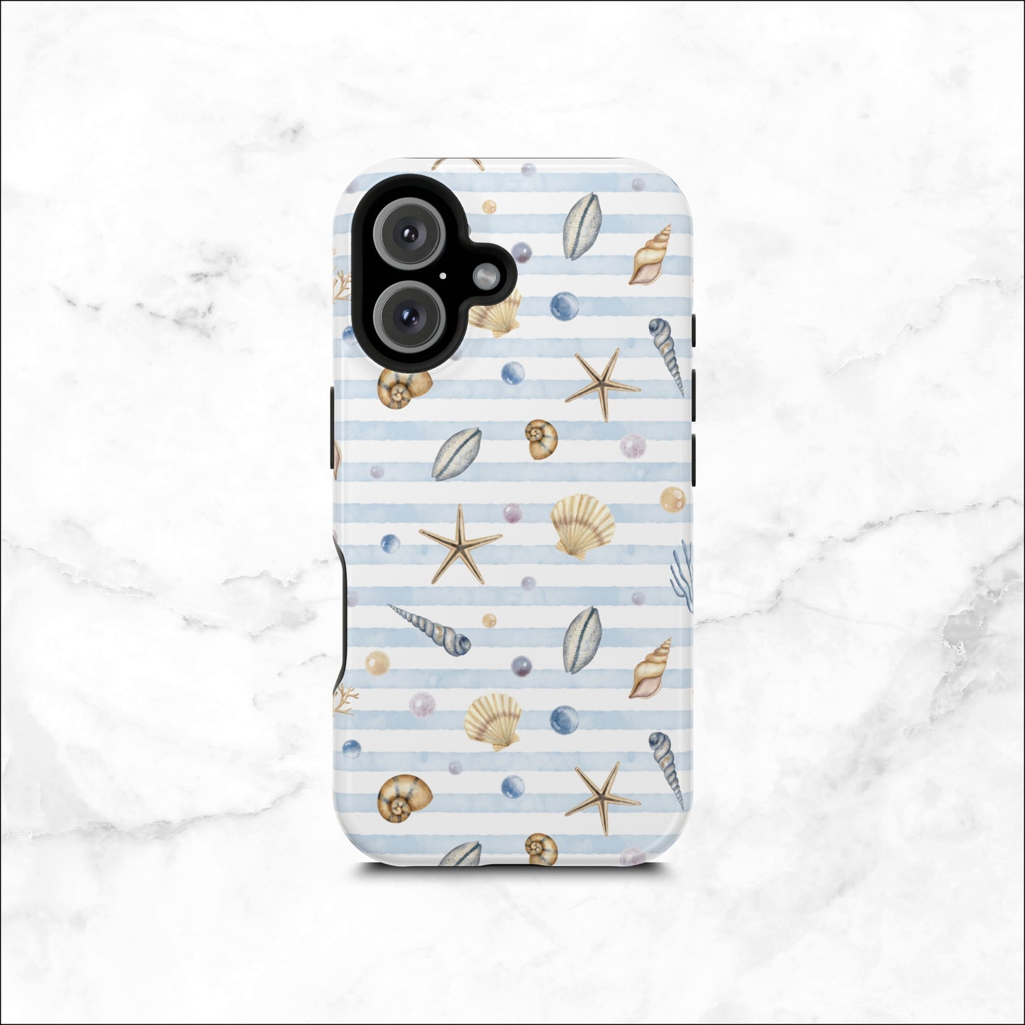 Beach Girl - Magsafe iPhone Case Phone Case-aesthetic phone case-shockproof phone case-cute phone case-designer phone case-elegant phone case-luxury phone case-phone accessories-fashion accessory