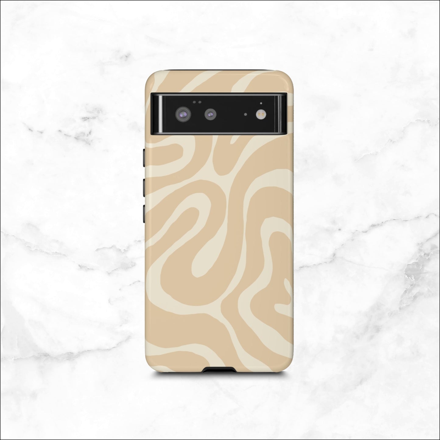 Caramel Twist - Google Pixel Case