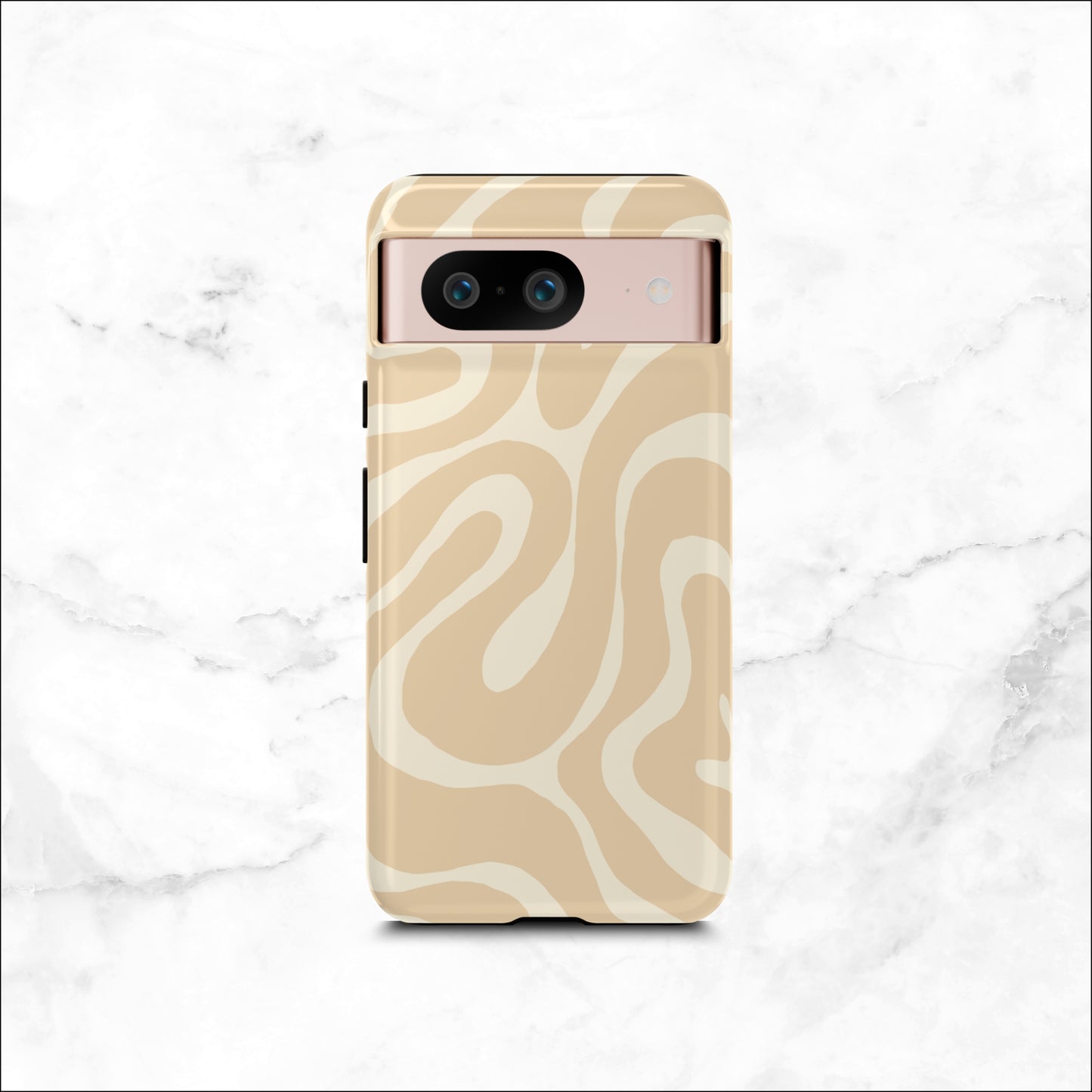Caramel Twist - Google Pixel Case